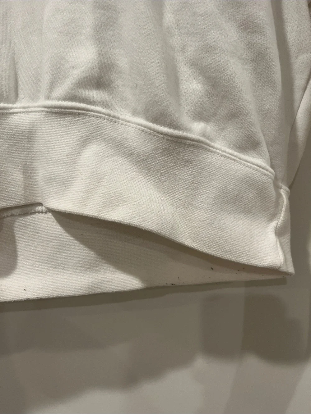 Nike cropped half